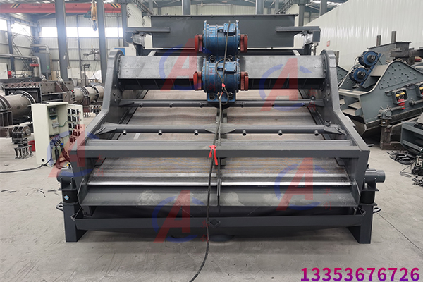 尾礦脫水篩常見故障機維修