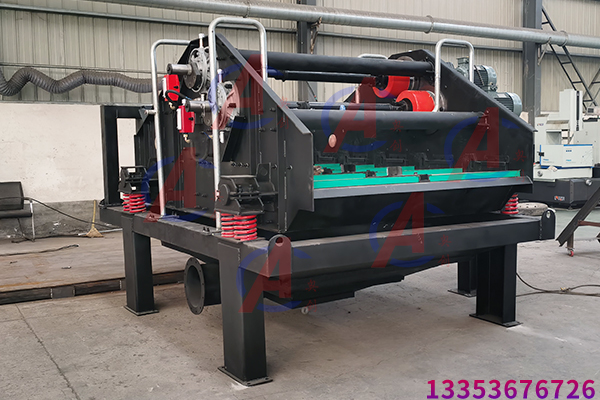 牛糞震動脫水機