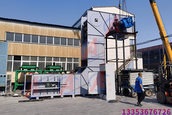 Z字（zì）型鬥式提升機結構原理（lǐ）