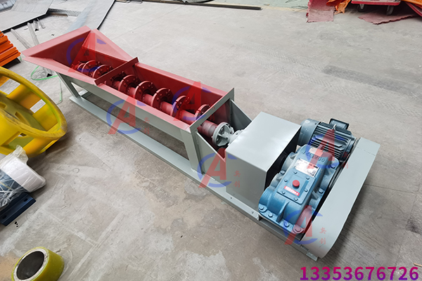 螺旋洗砂機的（de）原理及性能介紹