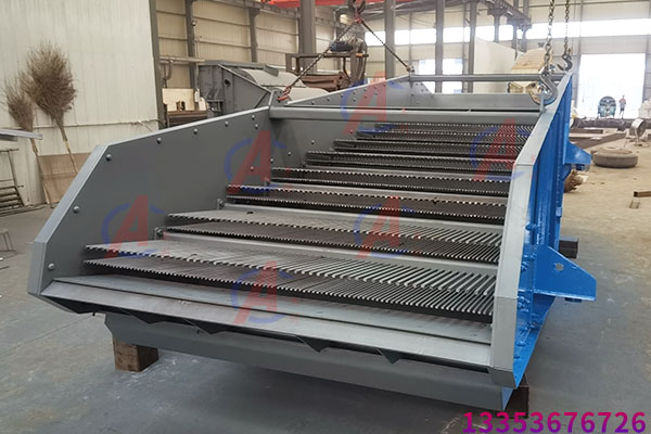 棒條振動篩與傳統篩網篩分（fèn）的區別對比